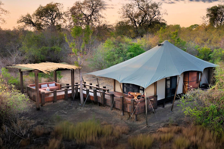 Camp life on the Chalkoko circuit